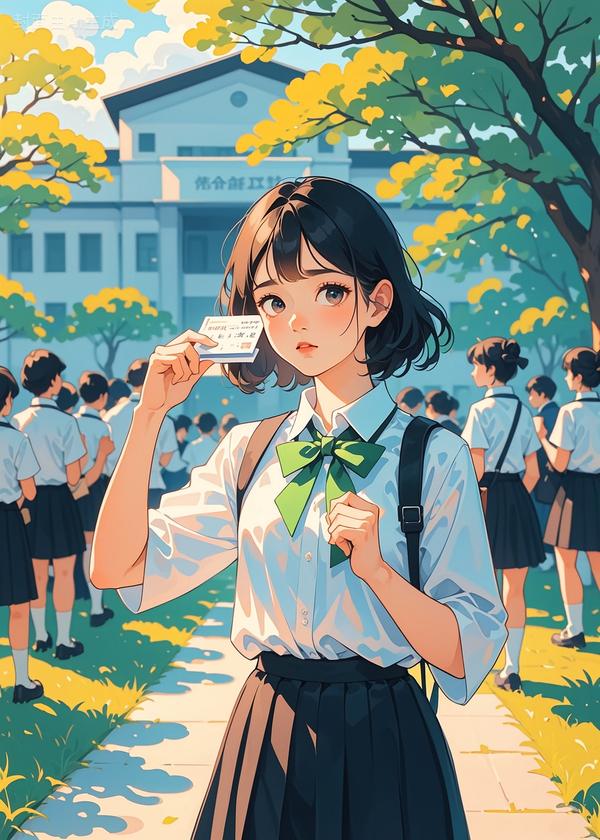 高考当天班花弄丢了全班准考证