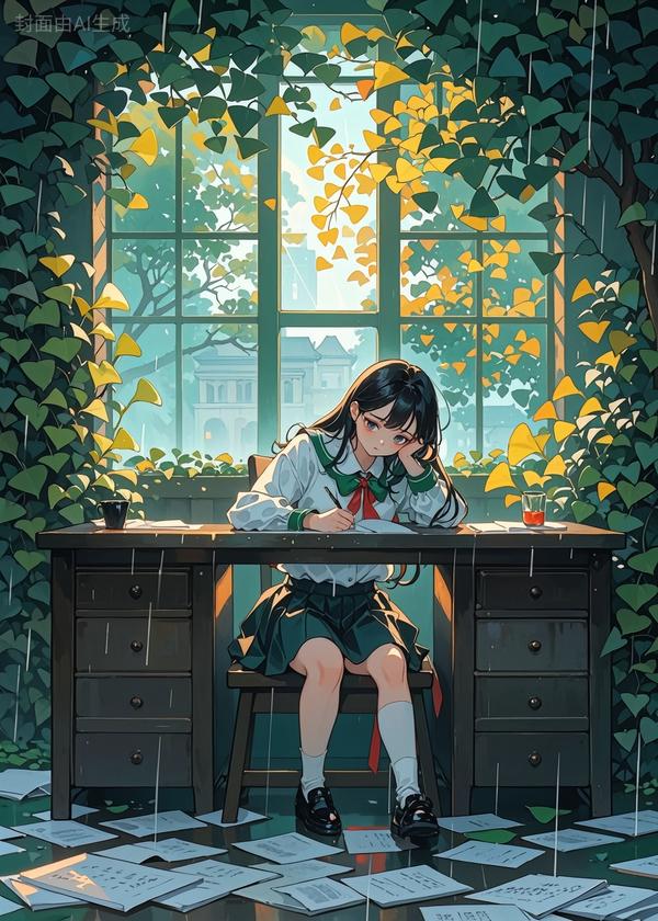 雨坠无声时