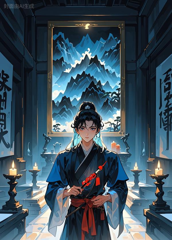 画中有眼，可通阴阳