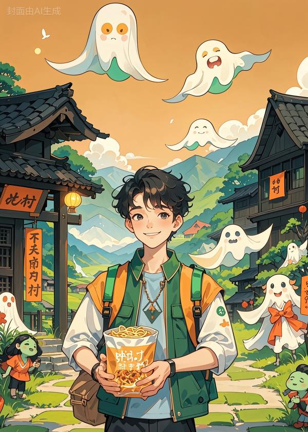 明明你们都是诡异，怎么都怕我