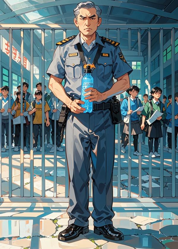 高考安检七年：那瓶有纹路的矿泉水