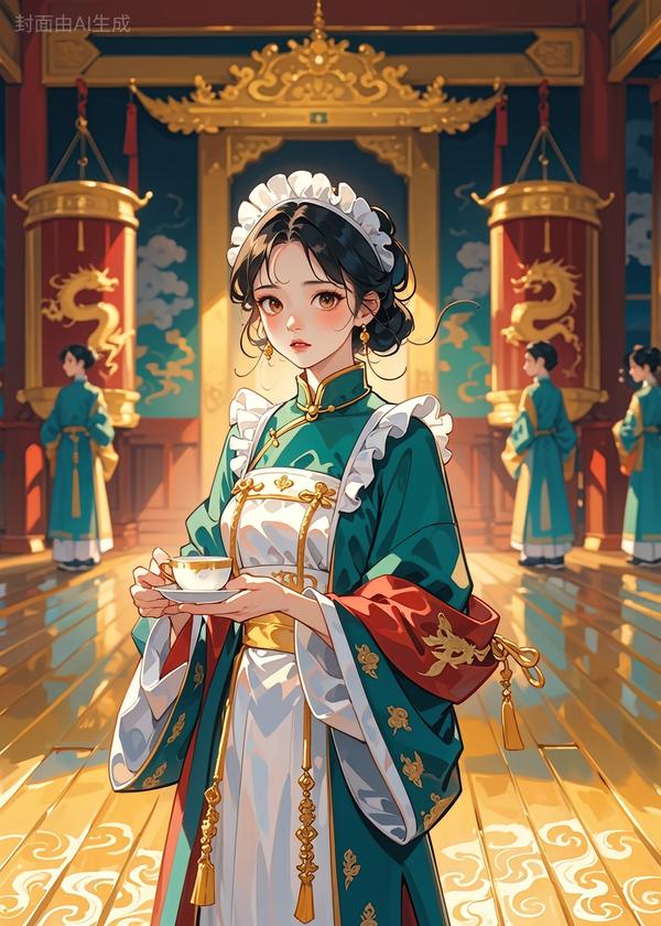 我和我妈，穿成太后和宫女