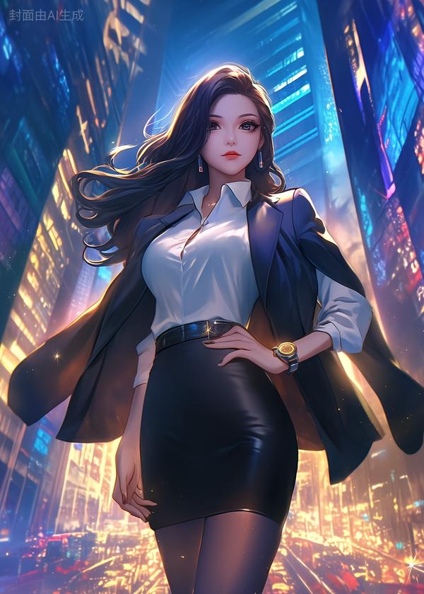 我跑路后霸总追妻了