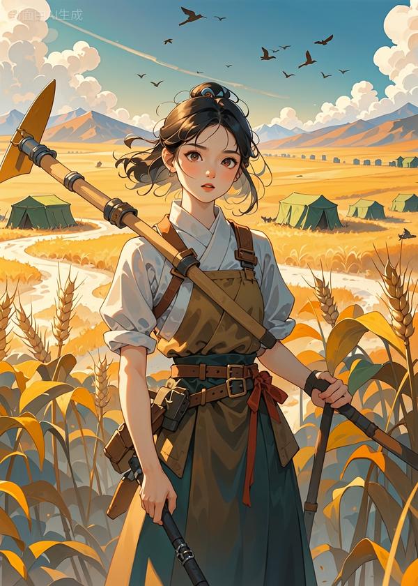 发配边关，罪妻开荒养出战神呦