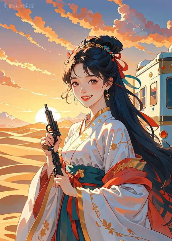 抄家后，我开着房车带废太子去蜜月