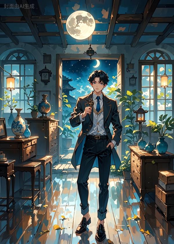 黎冥川与深夜的温柔脚步