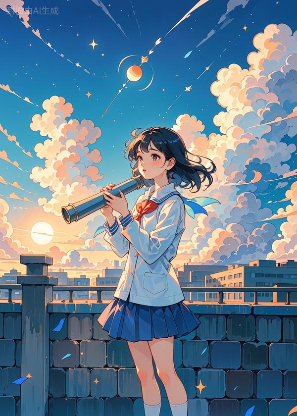 以微芒赴山海，以少年赴荣光