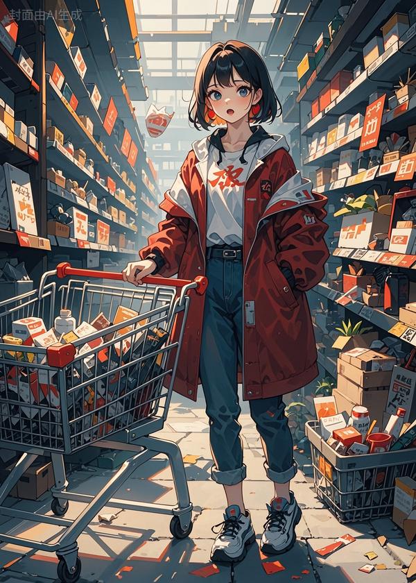 建堡垒囤物资，末世不来了？