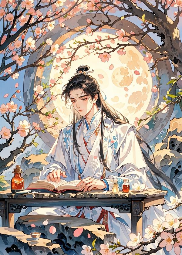桃枝绕青梅