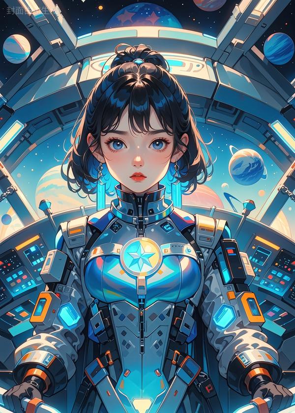 闪婚对象是星际指挥官