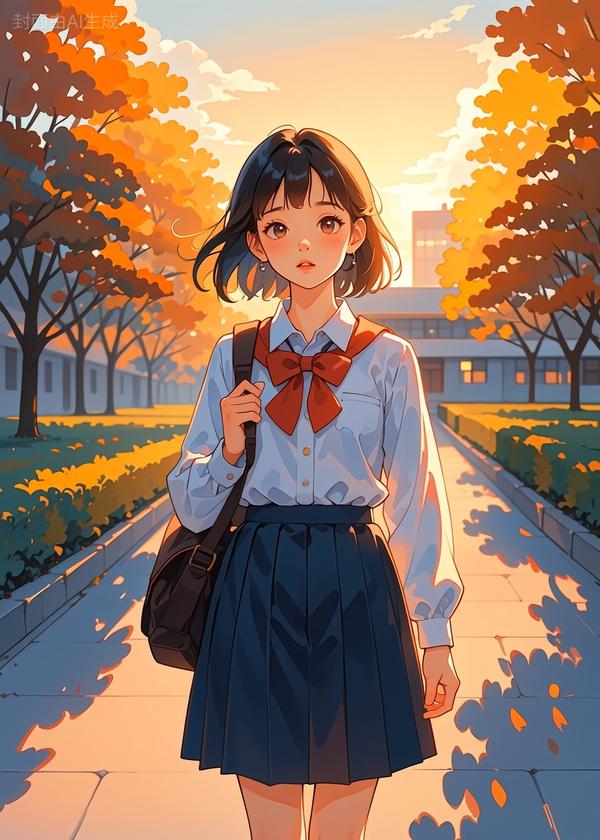 洛星遥，悄悄亲吻了夏天