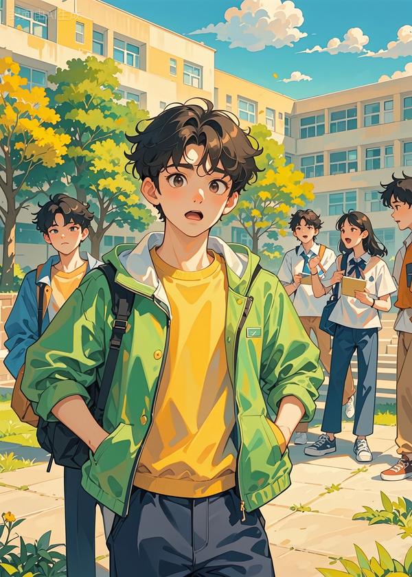 直男穿书后被三个室友盯上了