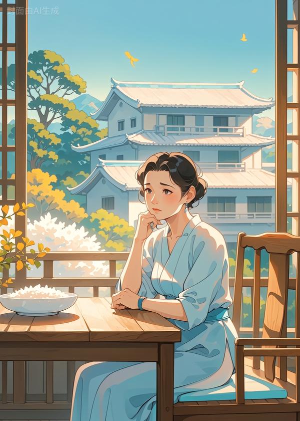 与君同舟渡，达岸各自归