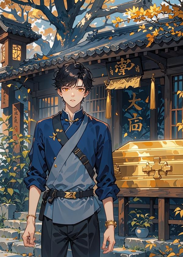 祖宗托梦让我继承家业