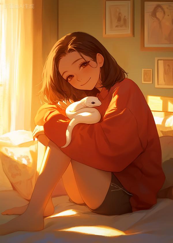 怀胎十月，竟然生下一条蛇