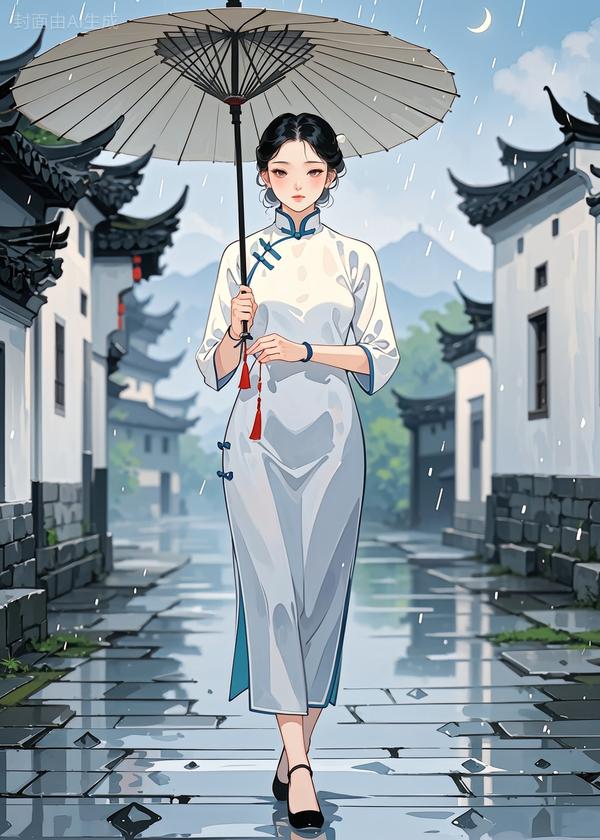 民国烟雨，等君渡江南