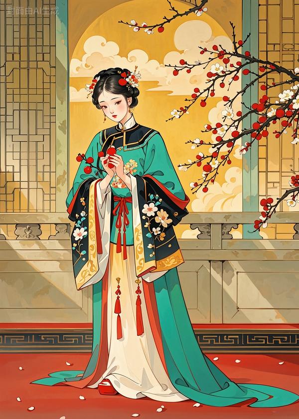 我是个小宫女，进宫只为报恩