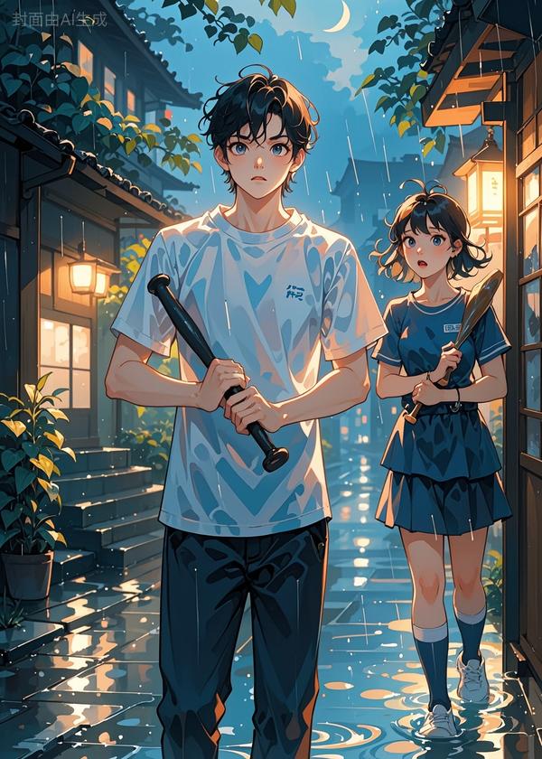 重活暴雨夜：这次校花我来守护