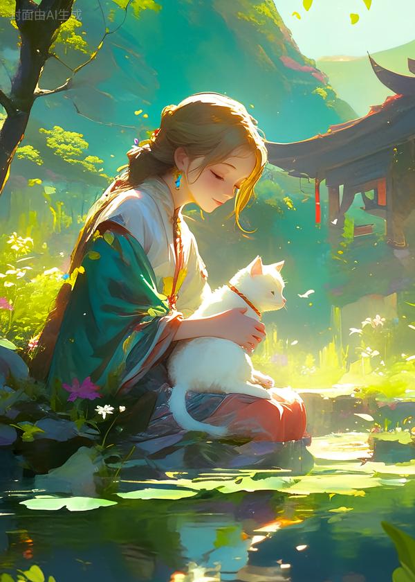 换兽之养只猫猫陪我玩