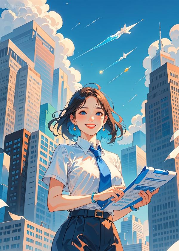 天气晴了