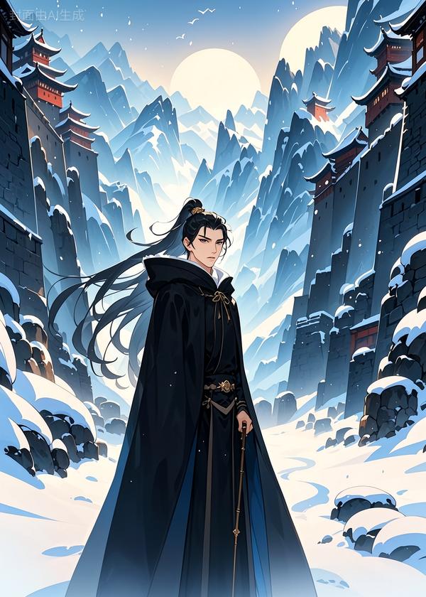 剑染了江山雪