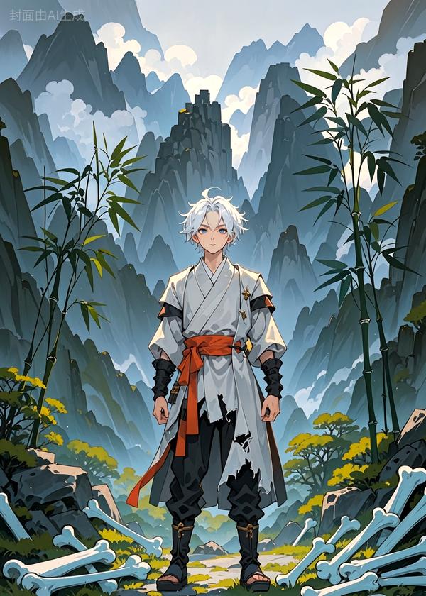 “枯骨成仙”