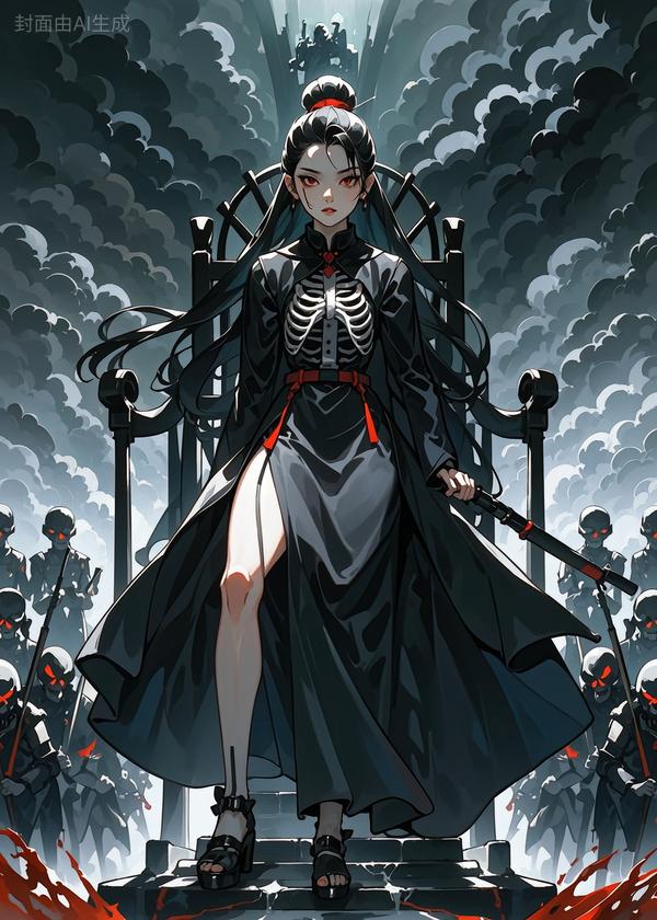 被丢进尸潮后，我成了丧尸女王