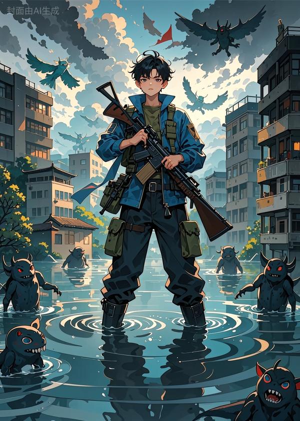 末日囤货后，我激活了时间回溯
