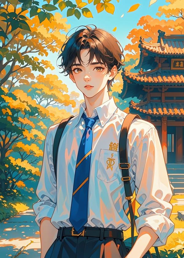 重回校园，我的女友是校花