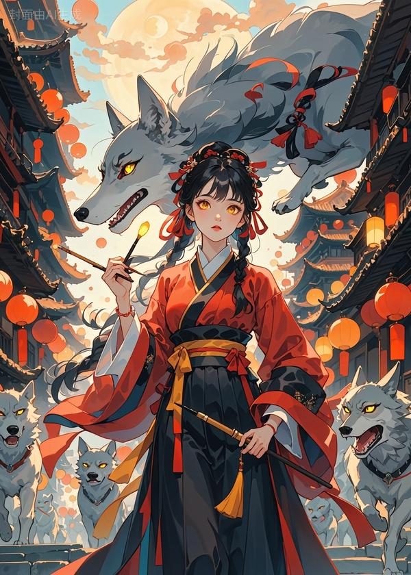 《万妖图录传·长安谱》