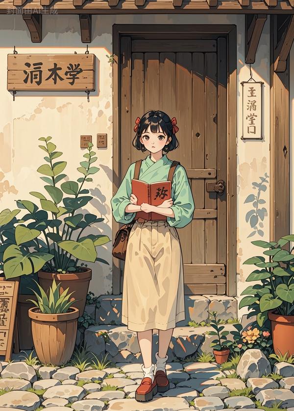 尘埃里的星芒书笺