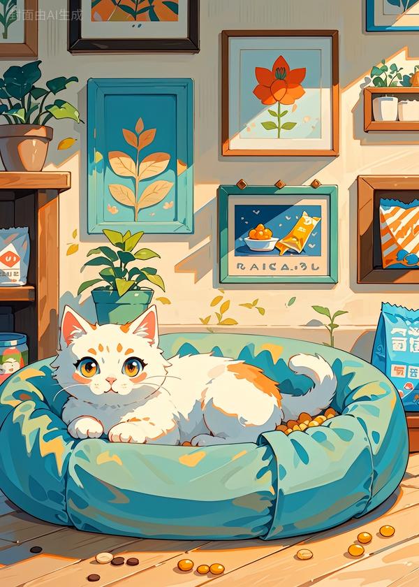 我和我的猫财财