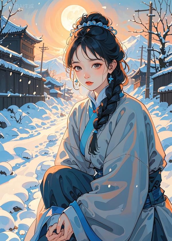 发配边关后，罪妻开荒养出战神
