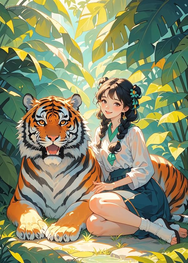 养老虎的豪门千金回家了