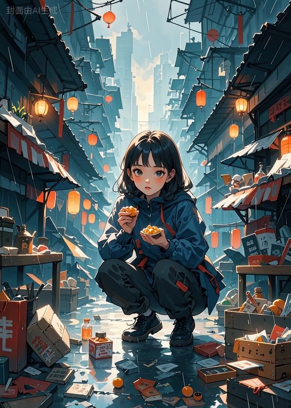 暴雨末世，妹妹抢走我的放大系统