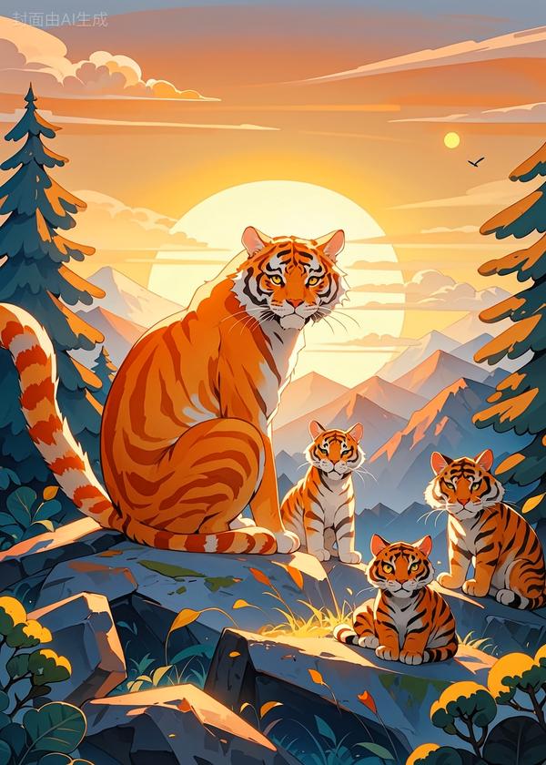 我，猫妖，被虎妈认成亲崽后封神了