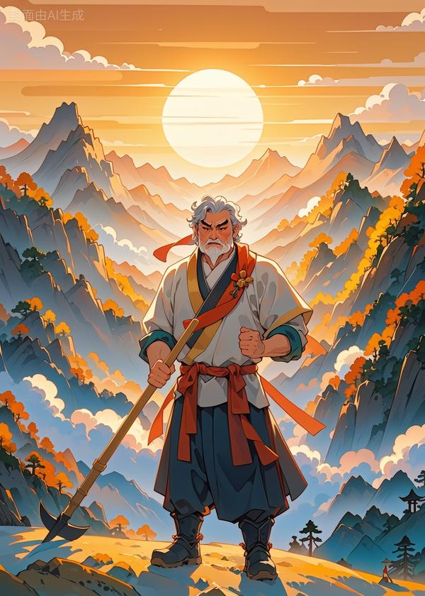 愚公移山新编