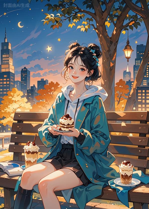 恰似星辰吻过夜