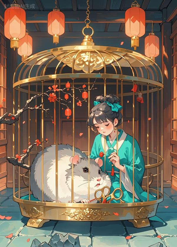 《开局一只鼠，魔尊大人要娶我！》