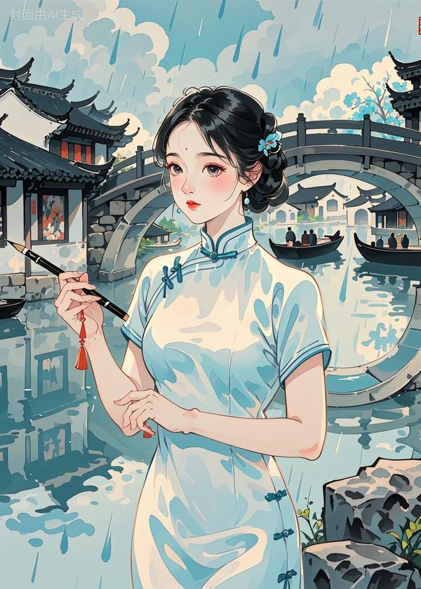 水墨江南