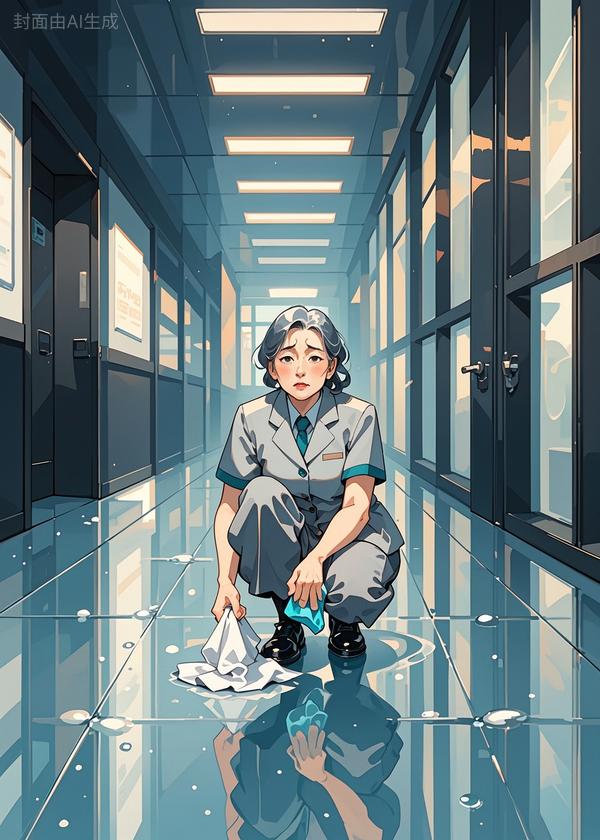 女总裁竟在公司当保洁