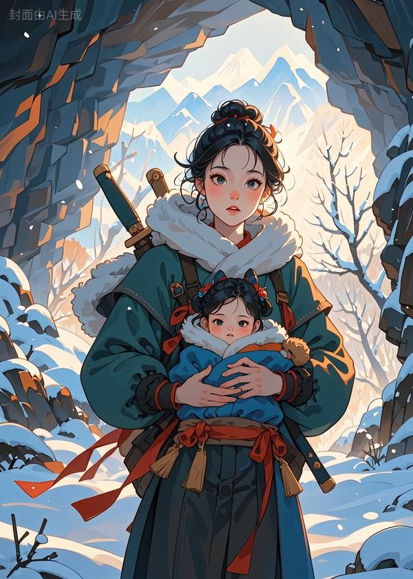 暴雪降临，我在山洞当大厨