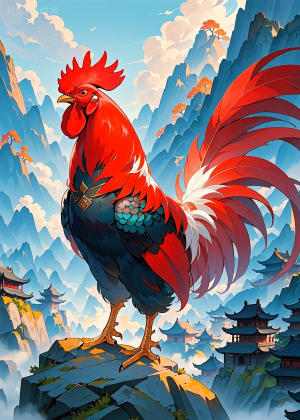 坏消息是穿越成大公鸡，好消息是有系统
