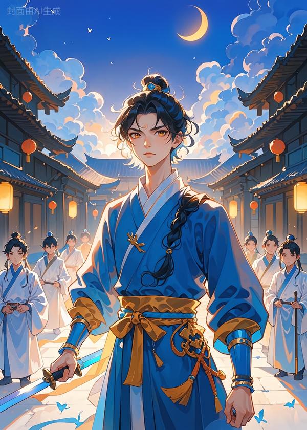 玄幻之穿书大反派