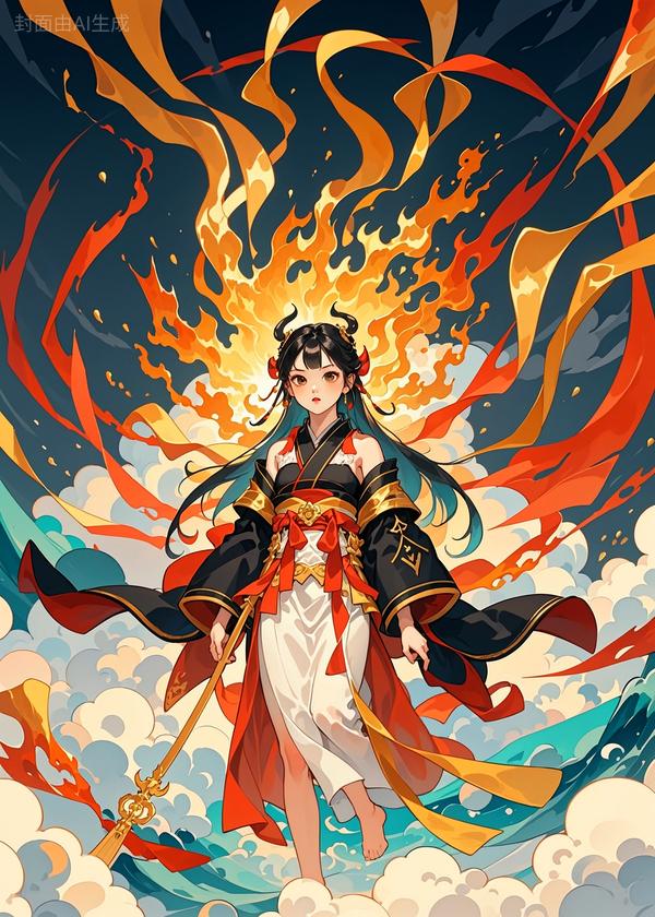 凤凰涅槃神女归位