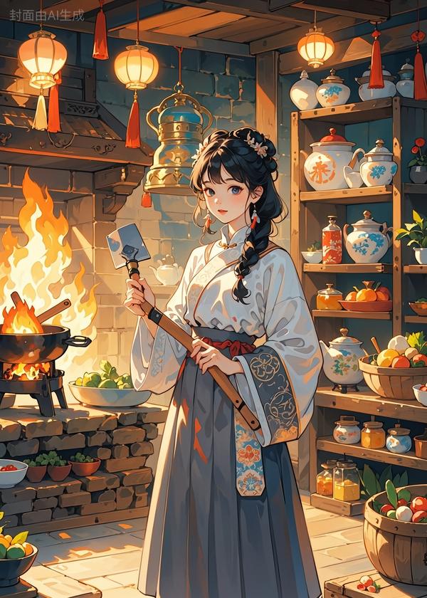 御膳小厨娘：我靠现代味炸翻古代王府