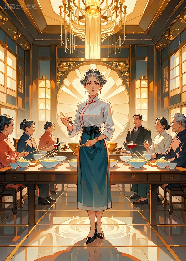 婆婆给9.9元办百岁宴，我把菜单改成清汤挂面