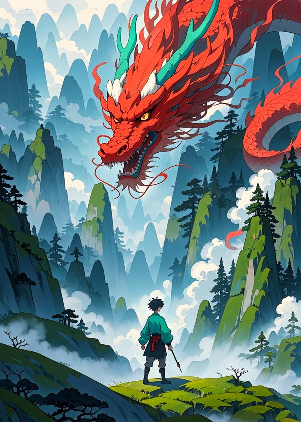 我龙的传人（一）