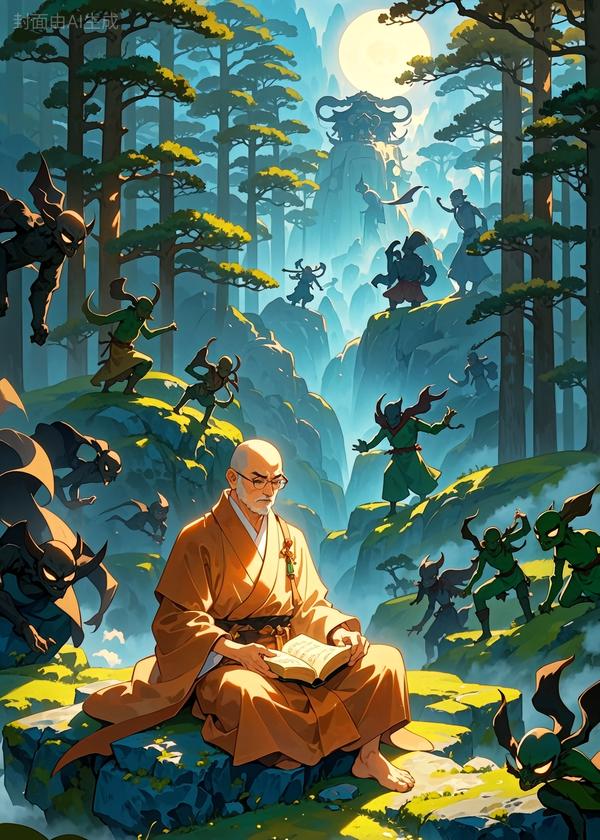 白骨岭：禅心破妄录