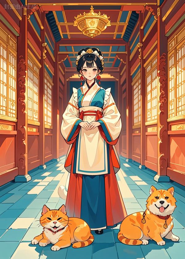 穿成宫女又何妨，我有猫狗来护航
